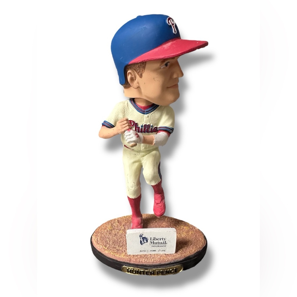 Hunter Pence Bobble Head Figurine Philadelphia Phillies 2012 Collector's Edition